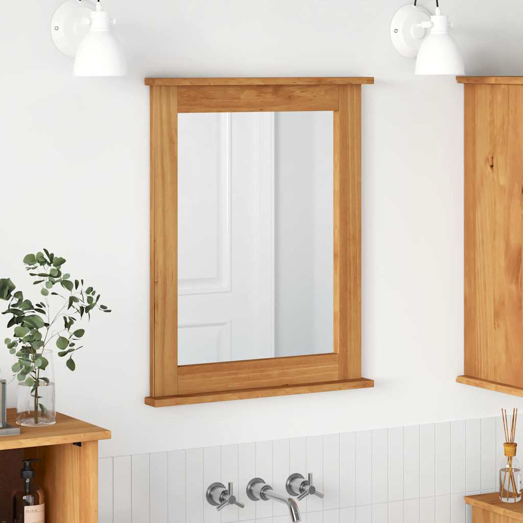 Mirror Vigo 55.5 X 5 X 70 Cm Solid Pine Wood